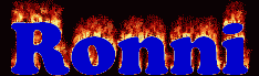 Ronni First Name