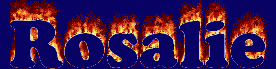 Rosalie First Name