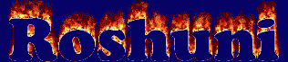 Roshuni First Name
