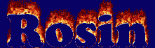 Rosin First Name