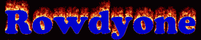 Rowdyone First Name