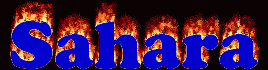 Sahara First Name