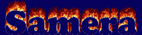 Samera First Name