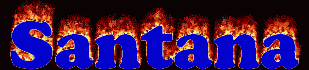 Santana First Name