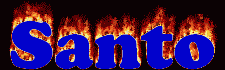 Santo First Name