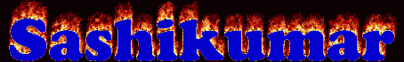 Sashikumar First Name