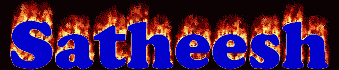 Satheesh First Name
