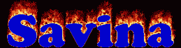 Savina First Name