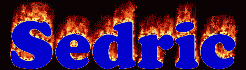 Sedric First Name