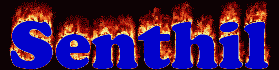Senthil First Name