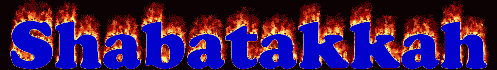 Shabatakkah First Name