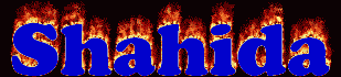 Shahida First Name