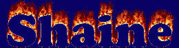 Shaine First Name