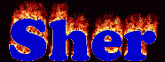 Sher First Name
