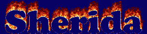 Sherida First Name