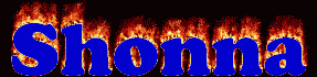 Shonna First Name