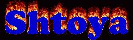 Shtoya First Name