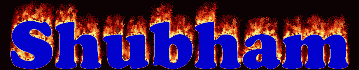 Shubham First Name