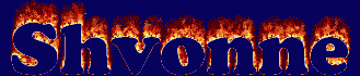 Shvonne First Name