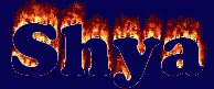 Shya First Name