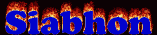 Siabhon First Name