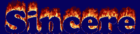 Sincere First Name