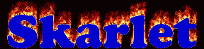 Skarlet First Name