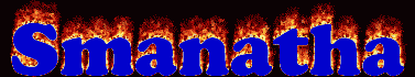 Smanatha First Name