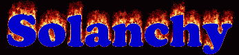 Solanchy First Name