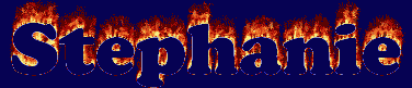 Stephanie First Name