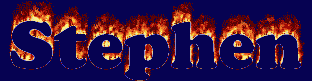 Stephen First Name