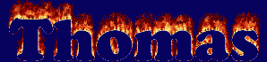 Thomas First Name