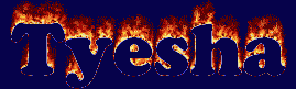 Tyesha First Name