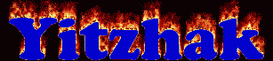 Yitzhak First Name