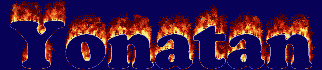 Yonatan First Name