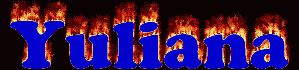 Yuliana First Name