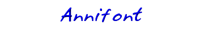 Annifont