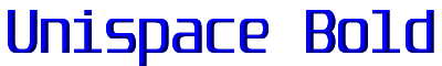 Unispace+Bold