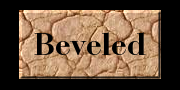 Click to make a logo like this one Beveled Button