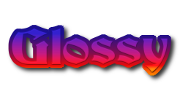 Click to make a logo like this one Glossy