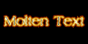 Click to make a logo like this one Molten