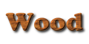 Click to make a logo like this one Wood