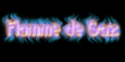 Cliquez pour faire un logo comme celui-ci Flamme de gaz