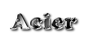 Acier
