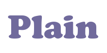 Plain