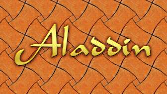 Click to make a logo like this one Aladdin