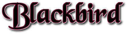 Click to make a logo like this one Blackbird