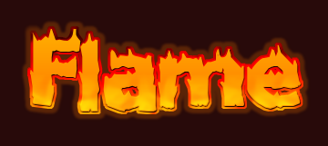 Click to make a logo like this one Flame