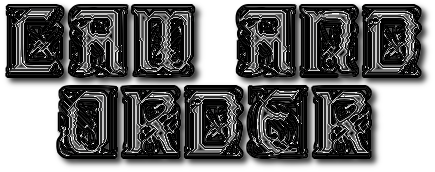 Click to make a logo like this one Law And Order