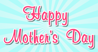 Click to make a logo like this one Mothers Day Sunburst